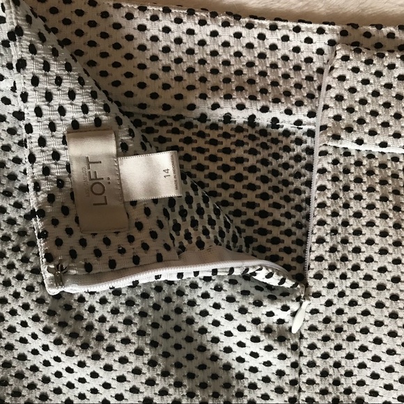 Polka Dot Scalloped Skirt - Picture 5 of 5